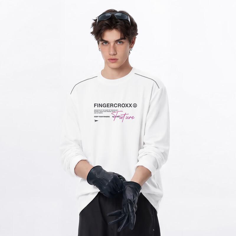 Fingercroxx Men's Outdoor Quick-Dry Long Sleeve T-Shirt