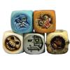 Display Halloween Tabletop Game Big Eyes Mouth 5pcs/Set Resin Dice Set Creative   Home Decor