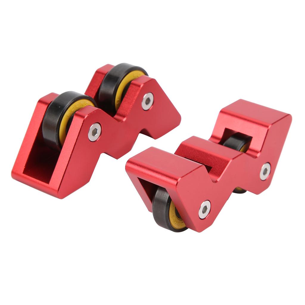 2PCS Aluminium and Bearing Billiards Club Straightness Detector Straightening Inspect Tool