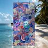 Sans U-Undertale Game Towel Quick Drying Beach Towels Are Suitable For Swimming Pools Camping Yoga And The Gym