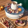 FTLY 4-in-1 Multifunctional Charcoal BBQ & Tea Stove
