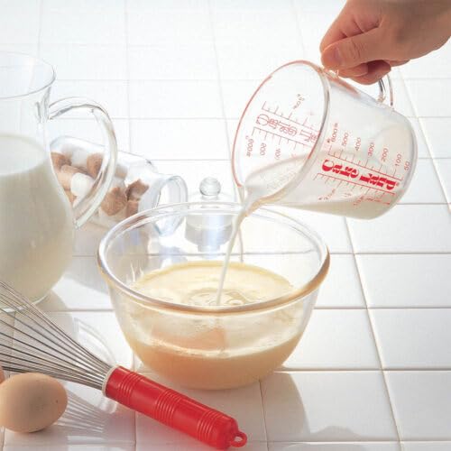 Tiger Crown Messbecher, Transparent, 92 x 125 x 94 mm, 300cc, Methacrylharz, 212