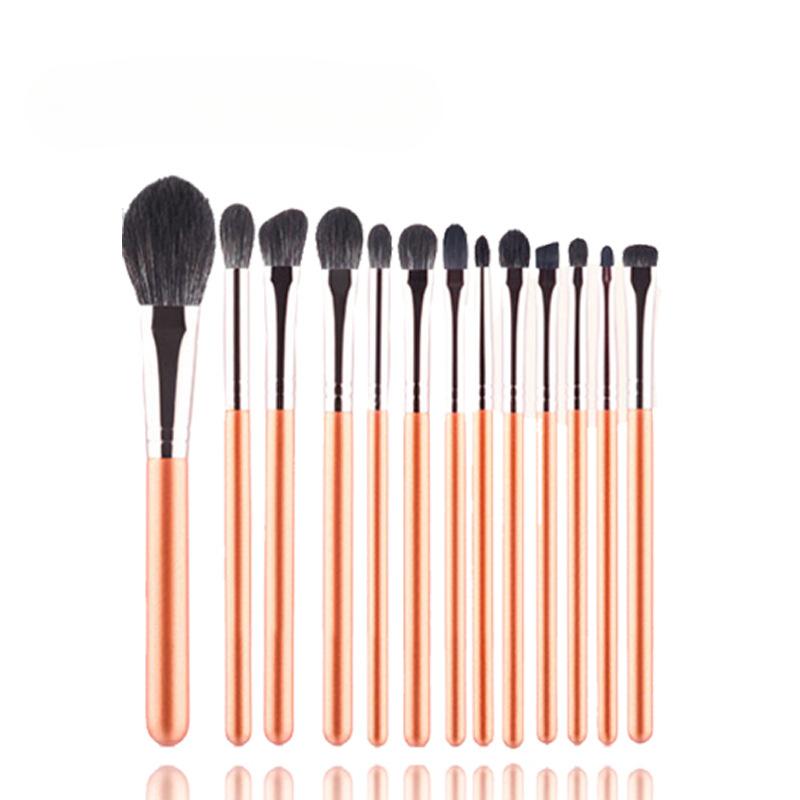 Pensula pentru fond de ten perie pudră liberă pensulă pentru fard de ochi instrumente de machiaj set de pensule de machiaj pudră liberă fard de obraz fard de ochi găleată geantă de machiaj