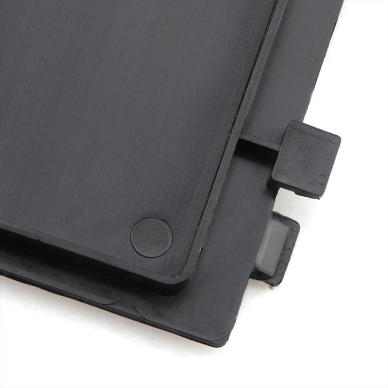 Rhyming 1Pcs Car Front Arches Wheel Arch Liner Cover Panel Black ABS Fit For Fiat 500 Left / Right 71752114 Car