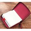 Leather 5-Slot Pen Bag Creative Diary Stationery 2025 Zipper Wrap for Hobonichi/ Stalogy/ Midori
