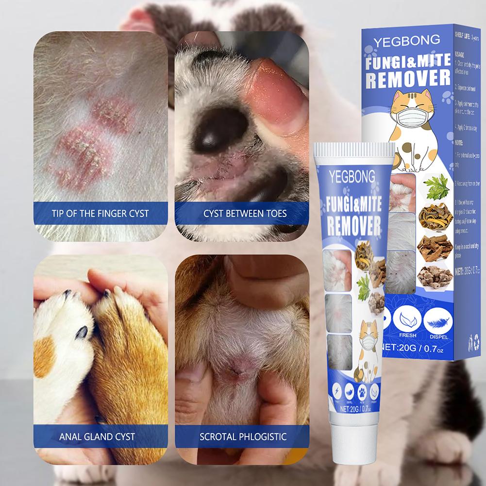 20g Anti Killer Ointment Eliminator Dog Cat Killer Ointment Relief Itching Puppy Mite Removal Cream Pet Products 4