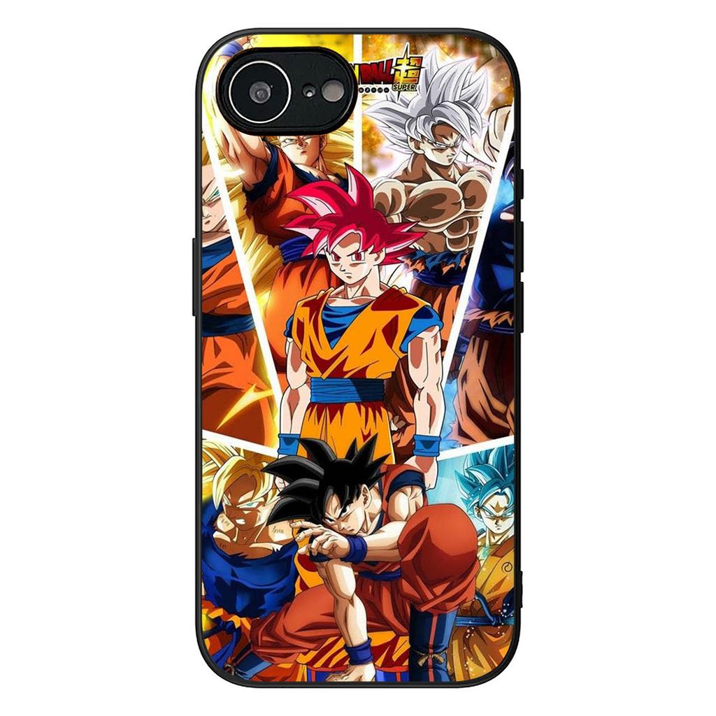 Dragons Goku Balls DragonBall Z Phone Case for Apple iPhone 16 17 Air 14 15 Pro Max Plus 16+ 16E 14+ ProMax Protective Cover