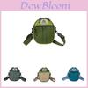 Oxford Fabric Unisex Casual Crossbody Bag With Expandable Capacity For Daily Use