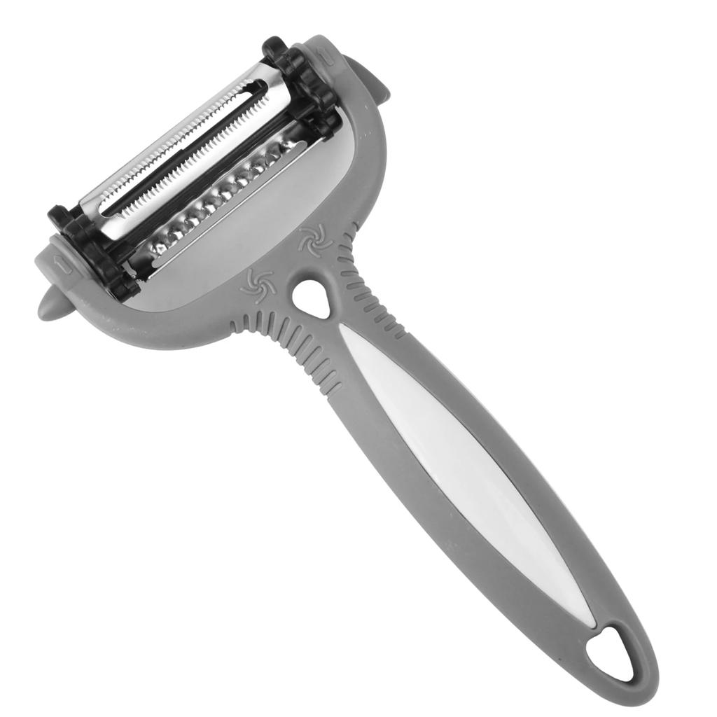 3-in-1-Gemüseschäler aus Edelstahl, multifunktional, für den Haushalt, Gurken, Karotten, Obstschneider, Melonenhobel, Küchenzubehör