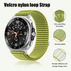 No Gaps Nylon Loop Strap for Samsung Galaxy Watch 8 Classic 46mm/Watch 8 44mm 40mm Braided Band Replacement Bracelet Belt Correa