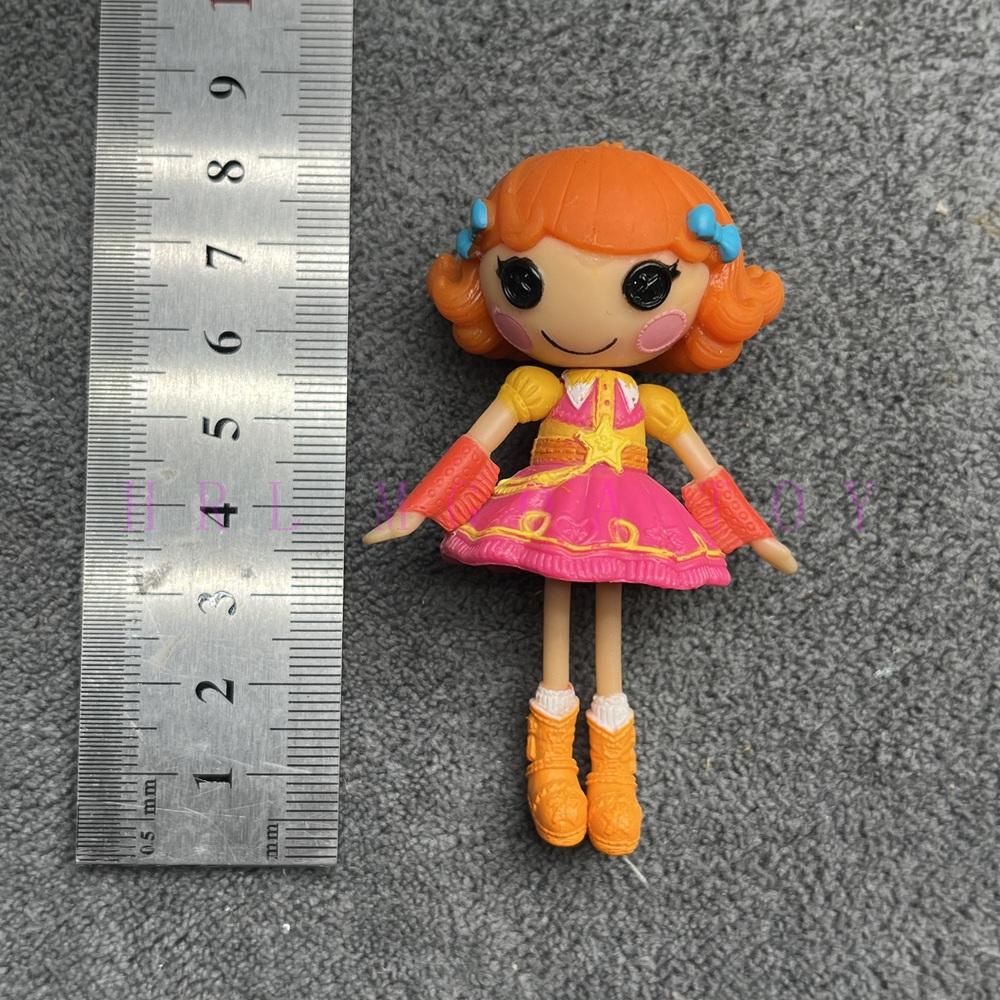 

Оригинальные куклы Lalaloopsy 8-10 см, младшая сестра, разные стили, ПВХ, коллекция праздничных подарков для девочек, игрушки