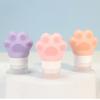 3 Stück Silikon Reiseflasche Auslaufsicher Duschgel Shampoo Lotion Conditioner Nachfüllbare Quetschflasche Wiederverwendbarer Leerer Toilettenartikelbehälter