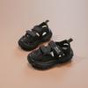 New girls' sandals, children's shoes, sports mesh shoes, breathable summer girls' beach shoes, versatile shoes for older children