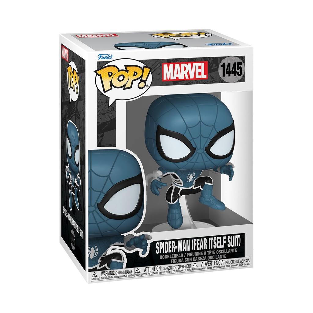 Marvel Fear Itself Suit Figure Funko SP Comics FEAR ITSELF SUIT GLOW Marvel Funko Spider-Man POP! Spider-Man
