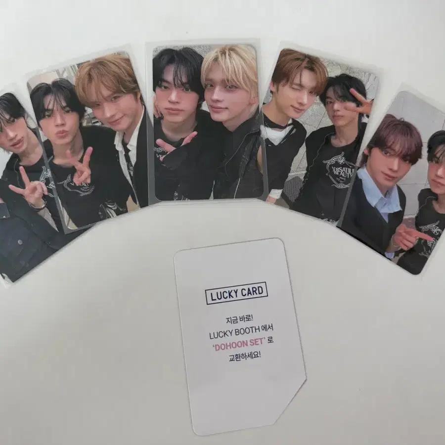 TWS 42 John Do-hoon Lucky Card Set 24/7: FOU YOU POCKA