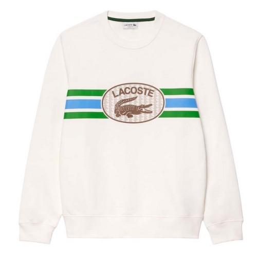 Lacoste Men's Graphic Print Fleece Sweatshirt