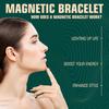 Pure Copper Magnetic Bracelet and Ring for Men and Women,Adjustable Healing Bangle with Ultra Strength Magnets,Magnetic Field Therapy (Cuff * 1 ·