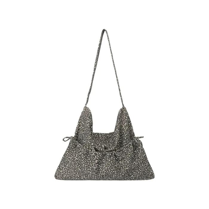 Shirred Pocket Eco Bag [CHARCOAL_FL]