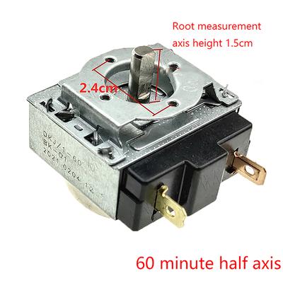 Electronic Microwave Oven Cooker Air Fryer Parts 30/60/90/120 Minutes 15A 125V 16A 250V Delay Timer Switch Time Controller