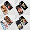 For Apple iPhone 16 14 15 Plus 11 Pro Max 16E ProMax + 16Plus 15+ 14+ Phone Cover Soft Case Portgas D Ace One Pieces Luffy