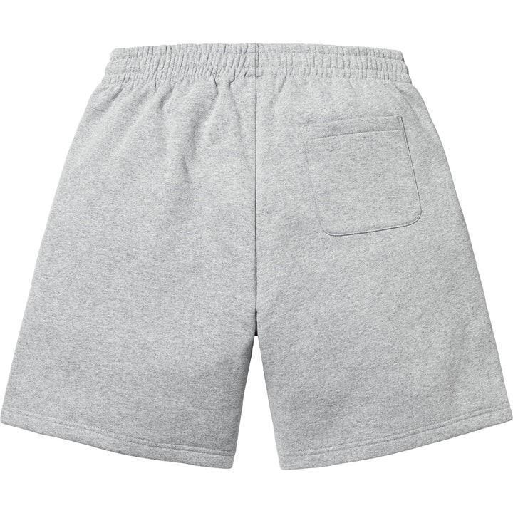 Supreme Small Box Sweatshort HeatherGray