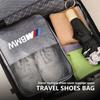 TQ013-Dustproof Oxford Folding Shoes Storage Bags Travel Organizer Pouch For BMW F30 E36 F20 E87 E70 E91 E30 E53 F31 F40 E92 E93