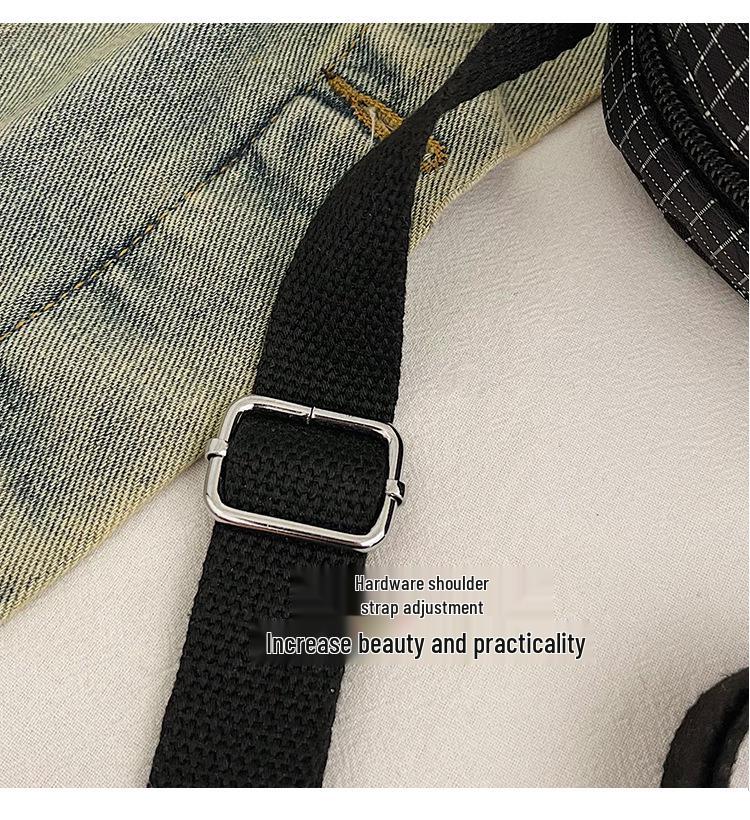 Women's Plaid Lightweight Crossbody Bag - Stylish Small Phone & Shoulder Bag