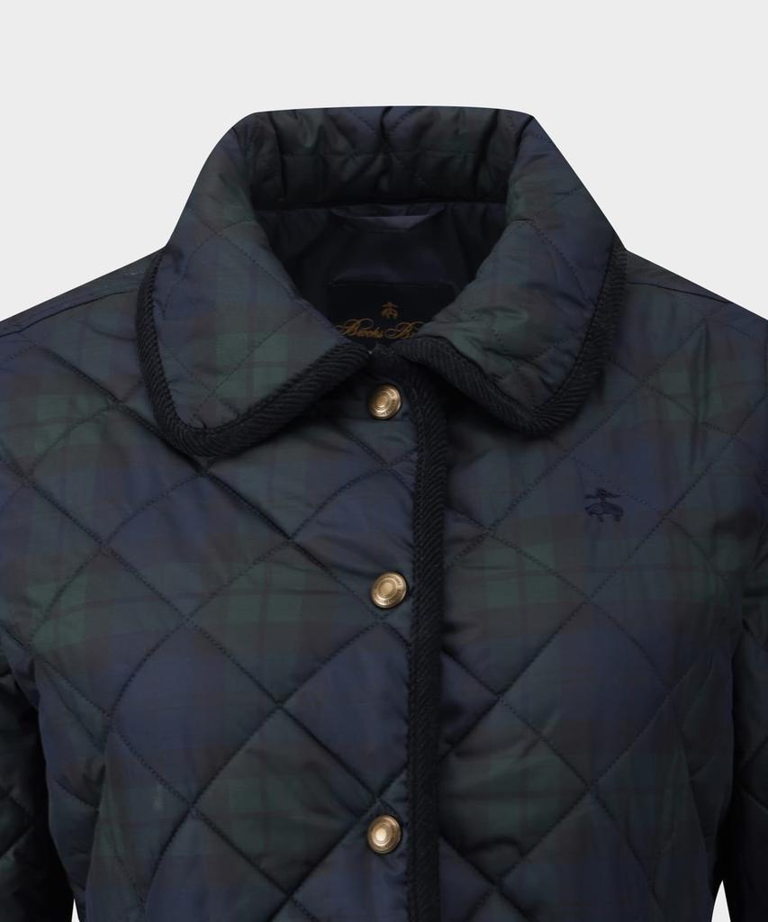 Brooks Brothers [Women'S] Quilted Jacket (Multi) (Bbopwbf401)