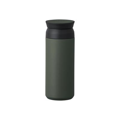 Travel Tumbler 500ml Ash Green Vacuum Double Structure Heat Retention Cold Retention Effect 20928