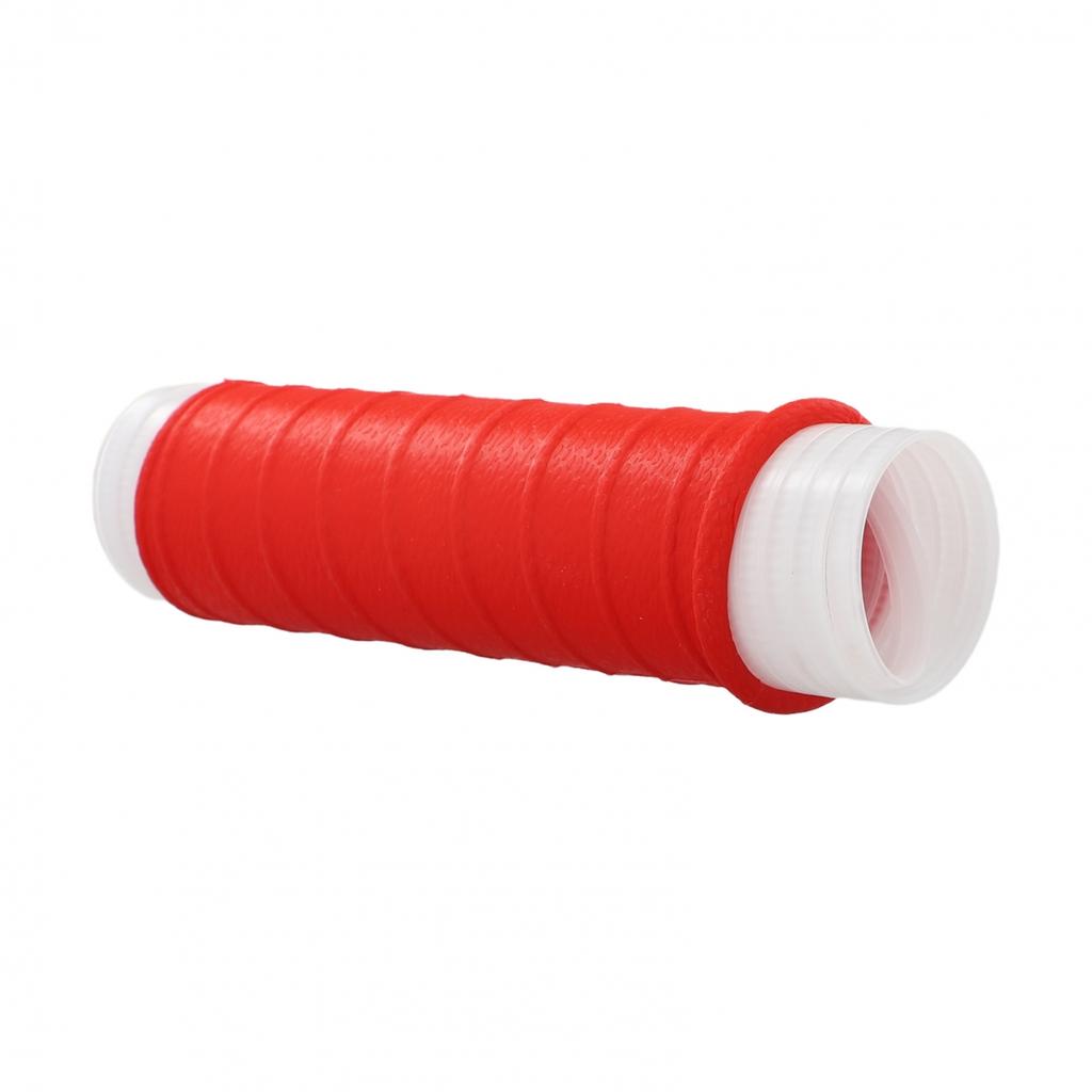 Insulated Silicone Fishing Rod Grip Wrap Strap for All Weather Fishing