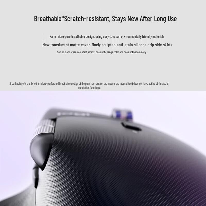 Logitech MX Master 4 High-Performance Wireless Mouse