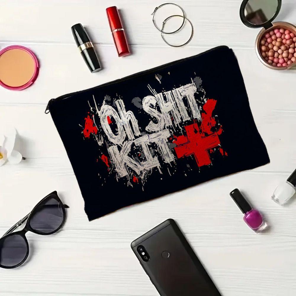 Lightweight Printed Makeup Bag Multifunctional Portable Cosmetic Bag Travel Storage Bags Gifts