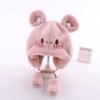 1 year old baby hat winter ear protection antifreeze face cute hat infant winter cute baby pullover plush hat