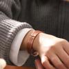 Bracciale Magnetico Regolabile a Croce Alta Magnetica Croce Cristiana per Uomini Donne
