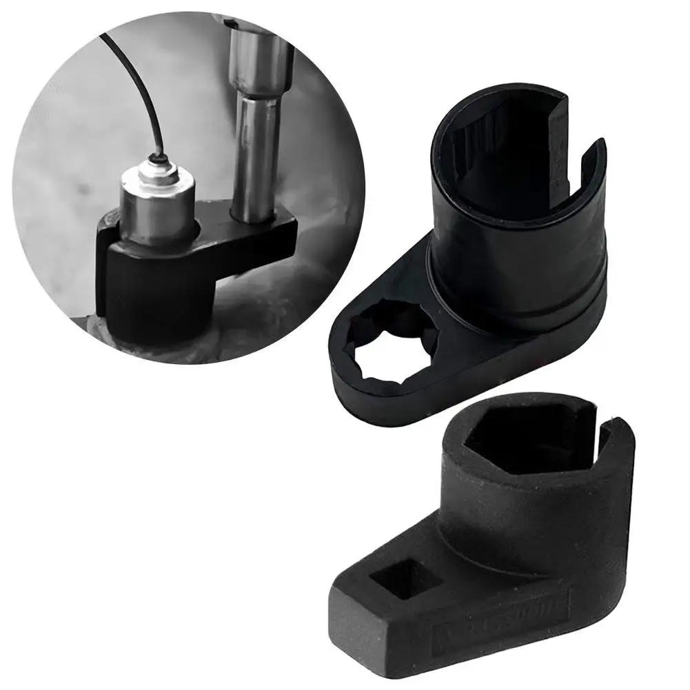 Universal 22mm Oxygen Sensor Socket Wrench, Automotive O2 Sensor Removal Tool, Drive Remover Sleeve Hand Tool Car Accessories