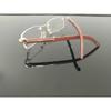 Importierte Herrenrandlose Brille Holz/Metall Augenbekleidung 55-18-140 JL286093830013