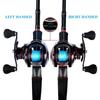 New Bait Fishing Reel 18+1 Axis Fishing Reel 7:1:1 High Speed Ratio Light Weight Maximum Drag 7 Kg Bait Fishing Reel Casting Reel Fishing Gear