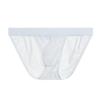 Men's Wide Waist Mesh U-Pouch Low Waist Sports Underwear, Large Size, Breathable High Cut Design