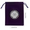Divinations Tarot Card Dices Bag Mini Wedding Bag Tablecloth Oracles Card Game Bag Jewelry Storage Drawstring Tarot Bags