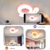Kinderzimmerdekoration Beleuchtung Cartoon Macaron Deckenlampen Kreative wechselnde dimmbare Deckenleuchte für Augenschutz