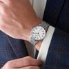 Tissot Meishi Series Quartz Movement Waterproof Bauhaus Style Roman Scale Watch 38mm White Dial Men watches T109.410.11.033.00