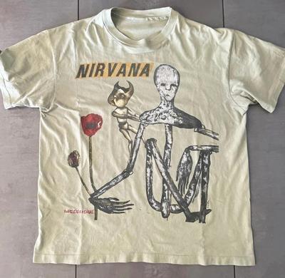 NIRVANA Incesticide 1993 T-Shirt Size S-5XL Reprint Unisex T-Shirt