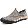 Men Shoes Big Size 46 Mens Casual Shoes Breathable Classic Canvas Slip on Shoes for Men Breathable Walking Sneakers Men Loafers