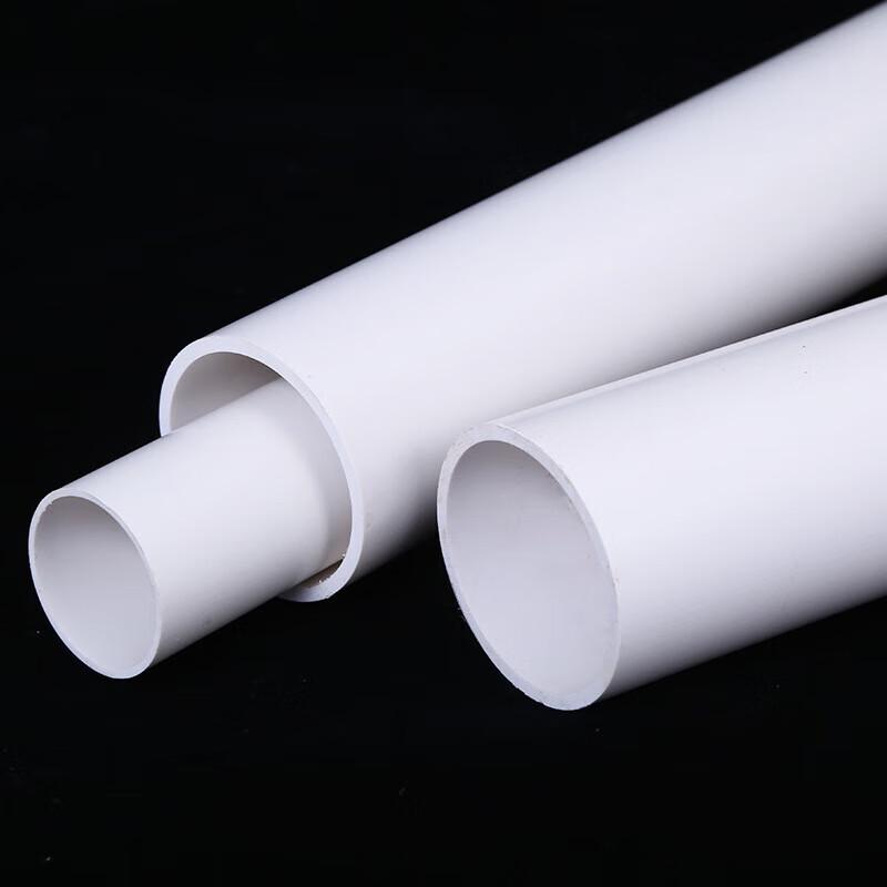 White Lead-Free PVC Water Supply Pipe