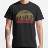 Retro Cricket Evolution Fan Funny Cricket Lover Gift Classic T-Shirt S-3XL