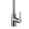 Kitchen Faucet with Pull Down Sprayer Stainless Steel Dual Water Outlet Single Handle Pull Out