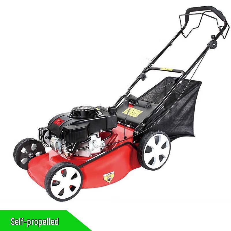 20-inch 4-Stroke Self-Propelled Gasoline Lawn Mower