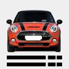 Strisce Decorative per Cofano e Copertura Motore Adesivi per Mini Cooper R50 R52 R53 R56 R57 F55 F56 F56 Hatch Accessori