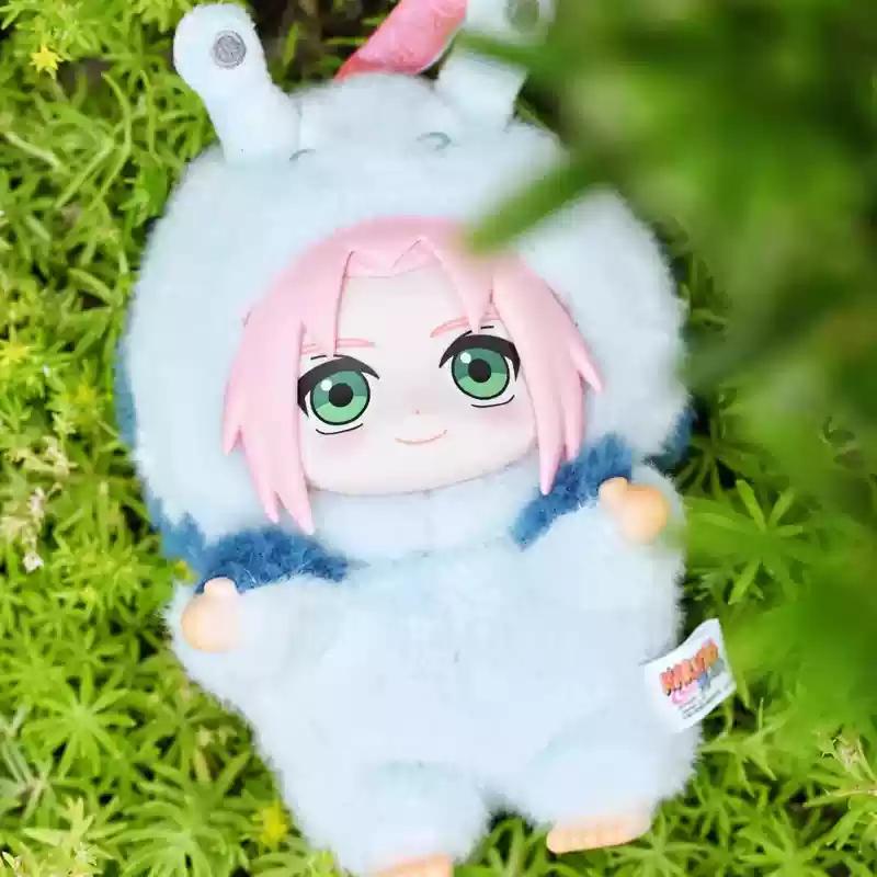 

Оригинальная плюшевая фигурка EAKI Naruto Shippuden, милый подарок для вечеринки для женщин, коллекционная фигурка, издание в слепой коробке