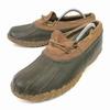 USA LL Bean Hunting Boots [26.0/Khaki×Brown] Gum Shoes Waterproof Outdoor(USED)